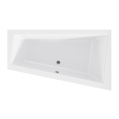 Ванна акриловая 1Marka "THOMAS" 170х100 R (01том1710п)