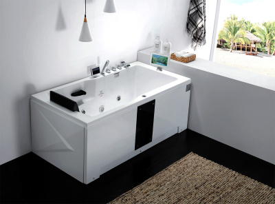 Акриловая ванна Gemy (G9066 II O R)