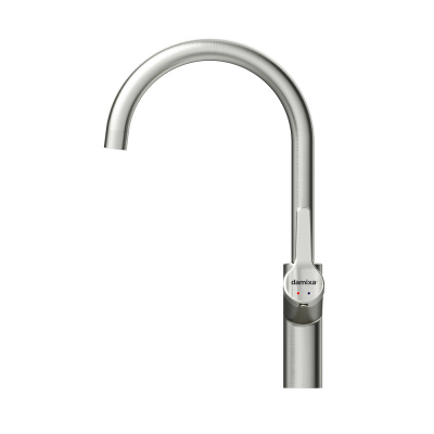 Damixa Eclipse, смеситель для кухни, никель (DX310720400)