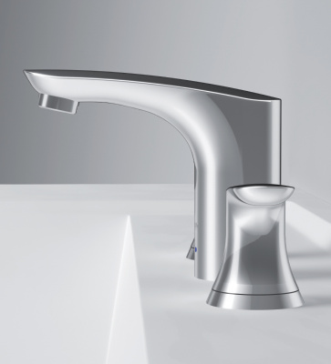 Смеситель для умывальника AM.PM Like (F8008000)