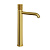 Смеситель для раковины PAINI Cox Grip без донного клапана, высокий, брашированное золото PVD (PJ) (7GPJ205OLL)