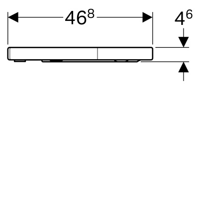 Сиденье с крышкой для унитаза Geberit 
iCon
 (574120000)