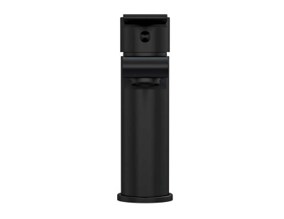 Смеситель CERSANIT BRASKO BLACK для раковины с клик-клак (63107) Смеситель CERSANIT BRASKO BLACK для раковины с клик-клак (63107)