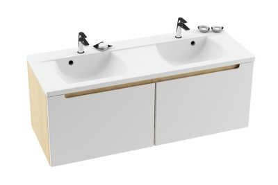 Сдвоенный умывальник Ravak Classic 1300 (XJD01113000)