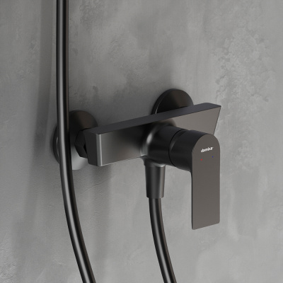 Damixa Apollo Смеситель для душа, черный (472000300)