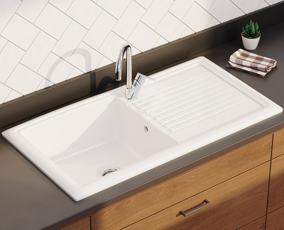 Смеситель Vitra Win S для кухни (A42578EXP)