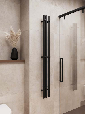 Стойка электро Terminus TRES проф 1600 черный муар (4670078558046)