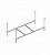 Каркас в комплекте с монтажным набором 150х70,  см, AM.PM Gem (W90A-150-070W-R)