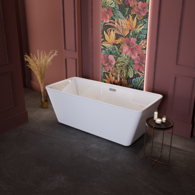 Ванна акриловая 1Marka "ICON" 170*75 (01айк1775)