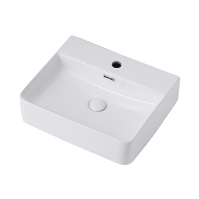 Раковина накладная ABBER Rechteck белая (AC2203) Раковина накладная ABBER Rechteck белая (AC2203)