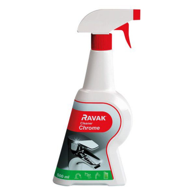 RAVAK Cleaner Chrome (500 мл) (X01106)