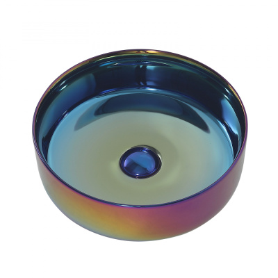 Раковина накладная ABBER Bequem хамелеон (AC2108Regen)