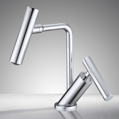 Смеситель ABBER Zeitlos для раковины, хром (AF8914)