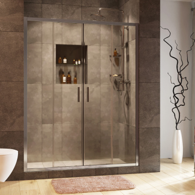 Lippe 45S09 Душевая дверь WasserKRAFT (45S09)