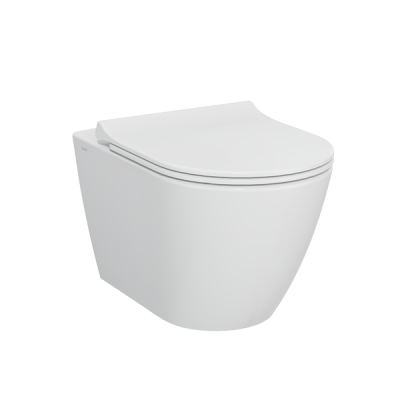 Подвесной Безободковый унитаз Vitra Sanibelle (7551B003-0075)