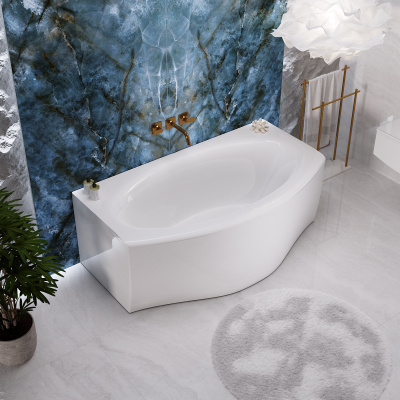 Ванна акриловая 1Marka "NEGA" 170*95 (01нег1795)