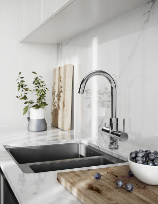 Смеситель для кухни Paini Cox (78CR6433VL2KM)