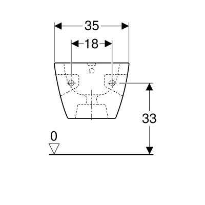 Биде подвесное Geberit
Renova Plan
(500.380.01.1) Биде подвесное Geberit
Renova Plan
(500.380.01.1)