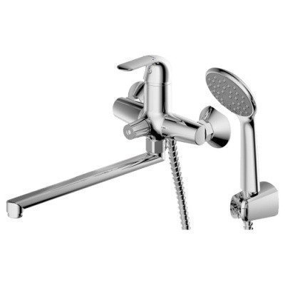 Смеситель для ванны Bravat - Fit (F6135188CP-LB-RUS) Смеситель для ванны Bravat - Fit (F6135188CP-LB-RUS)