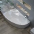 Ванна асимметричная левая 170х110 белая ALBA SPA KATRINA (ВАС029030Л100)
