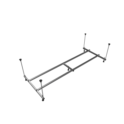 Каркас алюминиевый Тритон 180х80 (Щ0000062057)