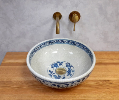 Раковина-чаша Bronze de Luxe Melody 400х400х140 (2241)