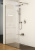 Неподвижная стенка Ravak ST Walk-In Wall 1500 x 2000 черный + транспарент (GW9WP0300Z1)