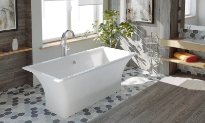 Ванна Bas "Мадрид" 170х80 белый (ВА00006)