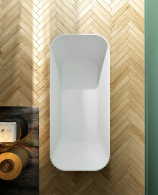 Акриловая ванна ABBER (AB9363-1.7)