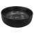 Раковина Creo Ceramique накладная, круглая 400*400*140мм, цвет Матовый Черный (PU4400MBK)
