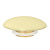 Накладка на слив для раковины ABBER желтая матовая, керамика (AC0014MY)