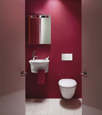 Смывная клавиша Jacob Delafon белая (E4326-00)