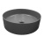 Раковина Creo Ceramique накладная, круглая, 400*400*120мм цвет Матовый Серый (PU3100SG)