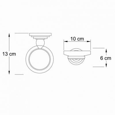 Isar K-7329 Мыльница (K-7329) Isar K-7329 Мыльница (K-7329)
