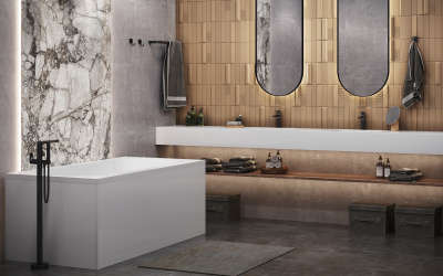 Умывальник ESSE от 100x40х14 (D F 500/1)