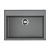 Omoikiri Tedori 68-GR Tetogranit/leningrad grey (4993570)