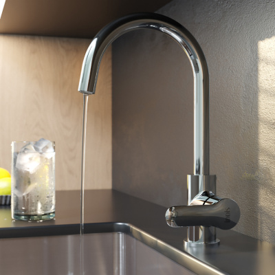 Смеситель для кухни с каналом для фильтрованной воды, Cuba, IDDIS (CUBSBFJi05)