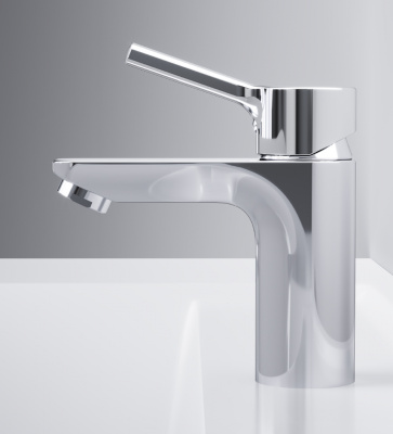 Смеситель для умывальника, излив 100 мм AM.PM X-Joy (F85B82100)