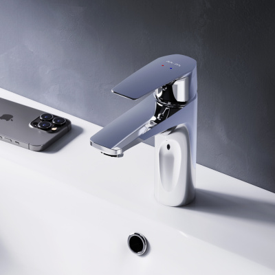 AM.PM Gem, смеситель для умывальника, хром, шт. (F90A02100)