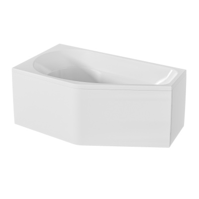 Ванна акриловая 1Marka "DEEP" 150х80 R (01ди1580п)