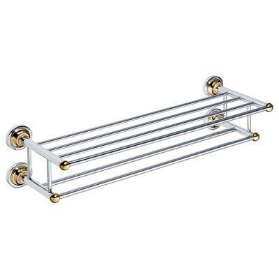 Полотенцедержатель Bemeta - Retro - Хром/Золото (144202258)