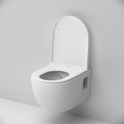 AM.PM Комплект инсталляция с клав Pro L белый с подвесным унитазом Like FlashClean с сид (IS49001.801701)