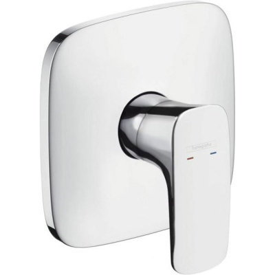 Смеситель для раковины Hansgrohe Metris 31184000 хром