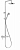 KLUDI LOGO DUAL SHOWER SYSTEM со смесителем для душа (6808505-00)