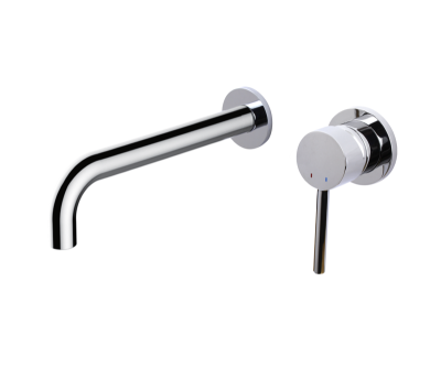 Смеситель настенный для раковины SCANDI хром (14511C) Смеситель настенный для раковины SCANDI хром (14511C)