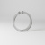 Набор колец для шторы в ванную комнату, Transparent, IDDIS (RID010P)