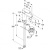 KLUDI PURE&STYLE однорычажный смеситель на умывальник 75, черный матовый (403823975)