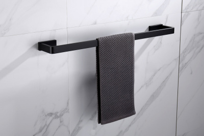 Полотенцедержатель ABBER Westen черный матовый (AA1754B)