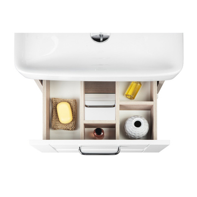 Тумба с умывальником, напольная, 50 см, белая/под дерево, New Sena, IDDIS (NSE50W1i95K) Тумба с умывальником, напольная, 50 см, белая/под дерево, New Sena, IDDIS (NSE50W1i95K)