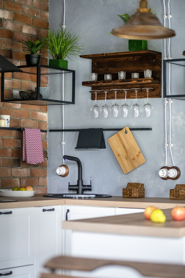 Смеситель для кухни Paini Arena (92446433VE7B90DALMKM)